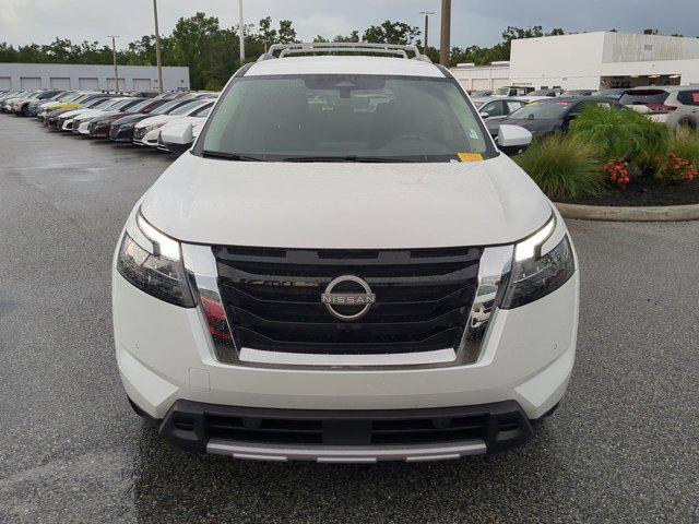 used 2025 Nissan Pathfinder car, priced at $40,491