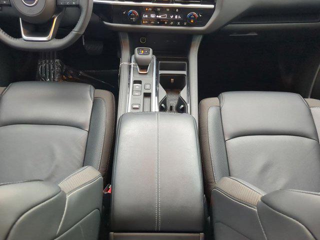 used 2025 Nissan Pathfinder car, priced at $40,491