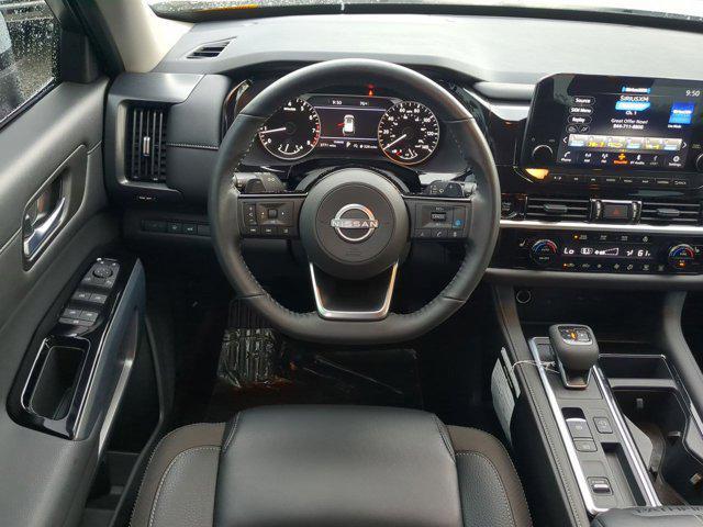 used 2025 Nissan Pathfinder car, priced at $40,491