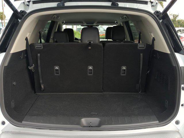 used 2025 Nissan Pathfinder car, priced at $40,491