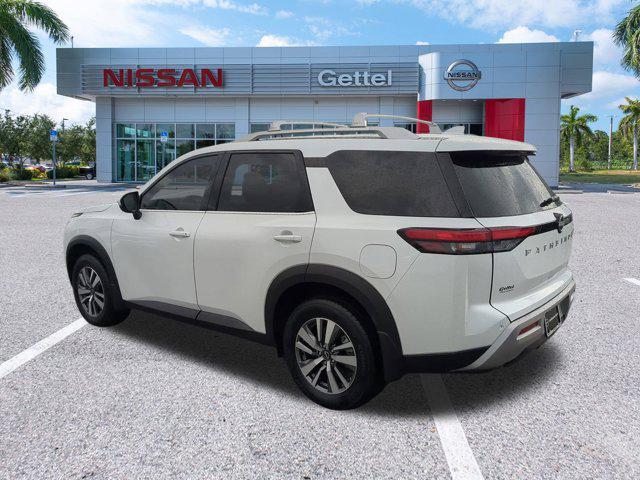 used 2025 Nissan Pathfinder car, priced at $40,491