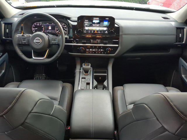 used 2025 Nissan Pathfinder car, priced at $40,491