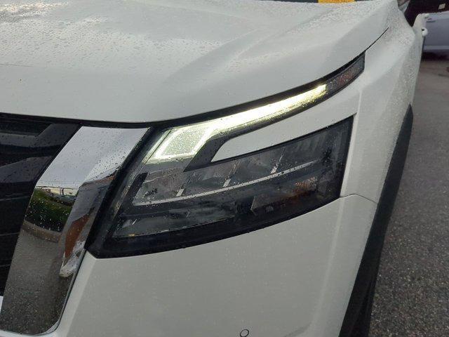 used 2025 Nissan Pathfinder car, priced at $40,491