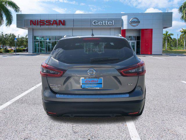 used 2020 Nissan Rogue Sport car, priced at $14,591