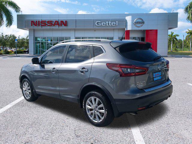 used 2020 Nissan Rogue Sport car, priced at $14,591