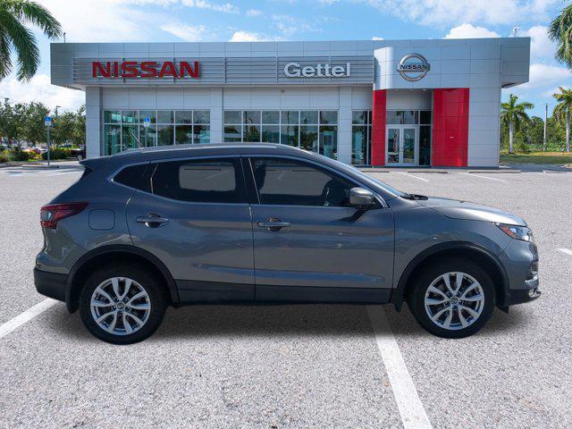 used 2020 Nissan Rogue Sport car, priced at $14,591