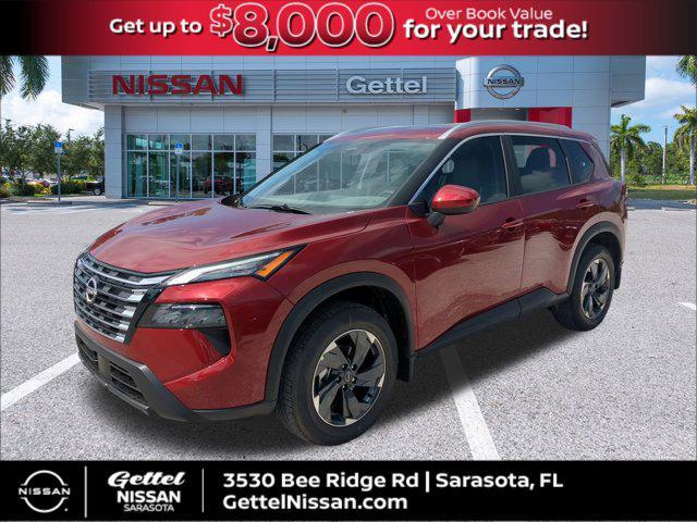 new 2025 Nissan Rogue car, priced at $32,087