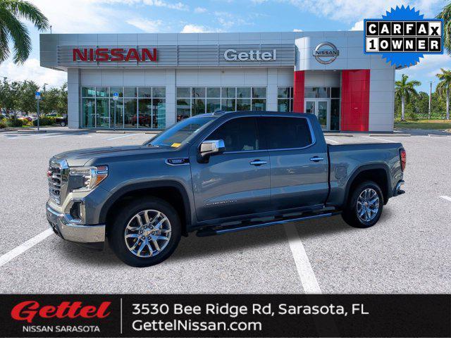 used 2021 GMC Sierra 1500 car, priced at $39,991