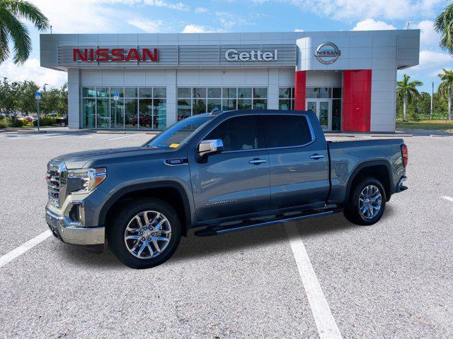 used 2021 GMC Sierra 1500 car, priced at $39,991