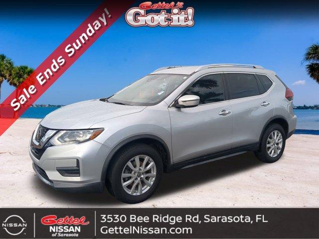 used 2019 Nissan Rogue car, priced at $14,491
