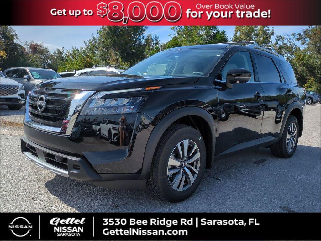 new 2025 Nissan Pathfinder car, priced at $35,930