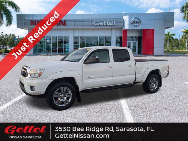 used 2015 Toyota Tacoma car, priced at $25,191