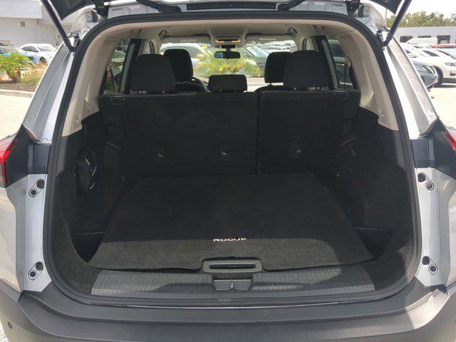 used 2023 Nissan Rogue car, priced at $21,391