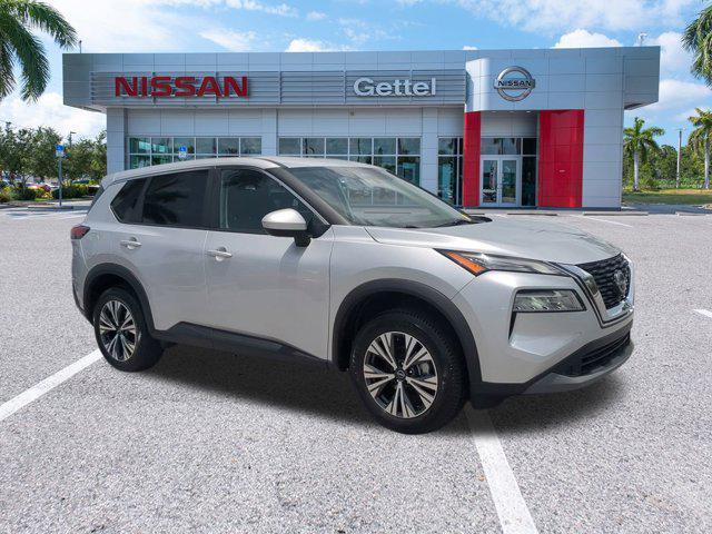used 2023 Nissan Rogue car, priced at $21,391