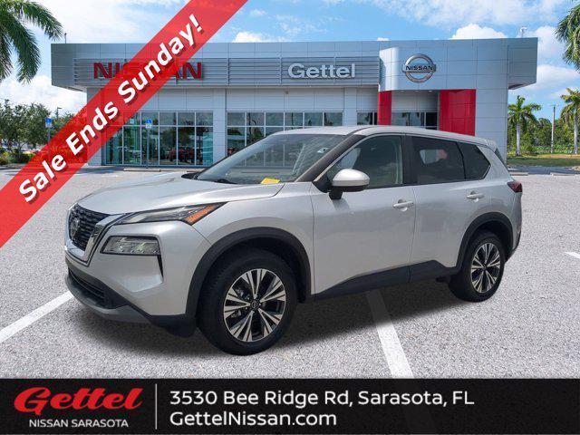 used 2023 Nissan Rogue car, priced at $21,391