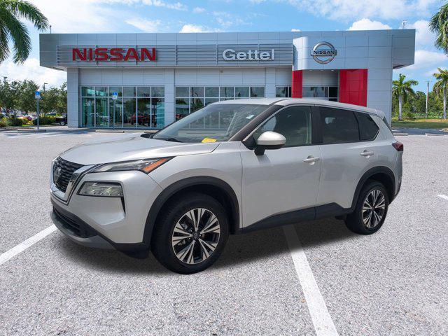 used 2023 Nissan Rogue car, priced at $21,391