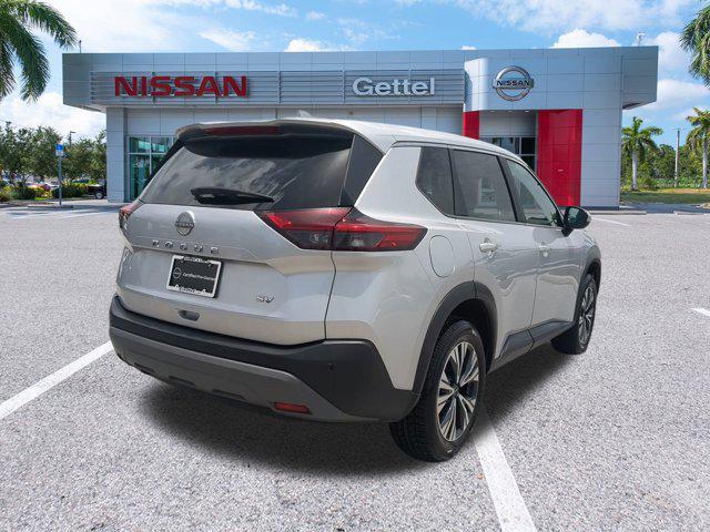 used 2023 Nissan Rogue car, priced at $21,391