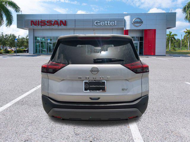 used 2023 Nissan Rogue car, priced at $21,391