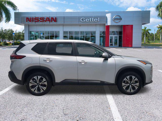 used 2023 Nissan Rogue car, priced at $21,391