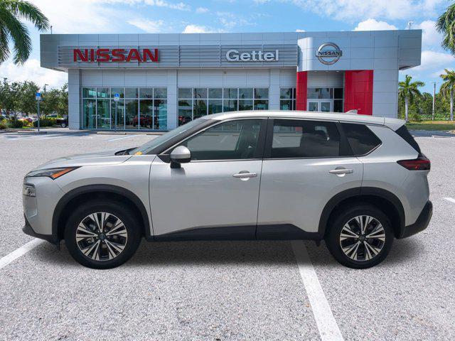 used 2023 Nissan Rogue car, priced at $21,391