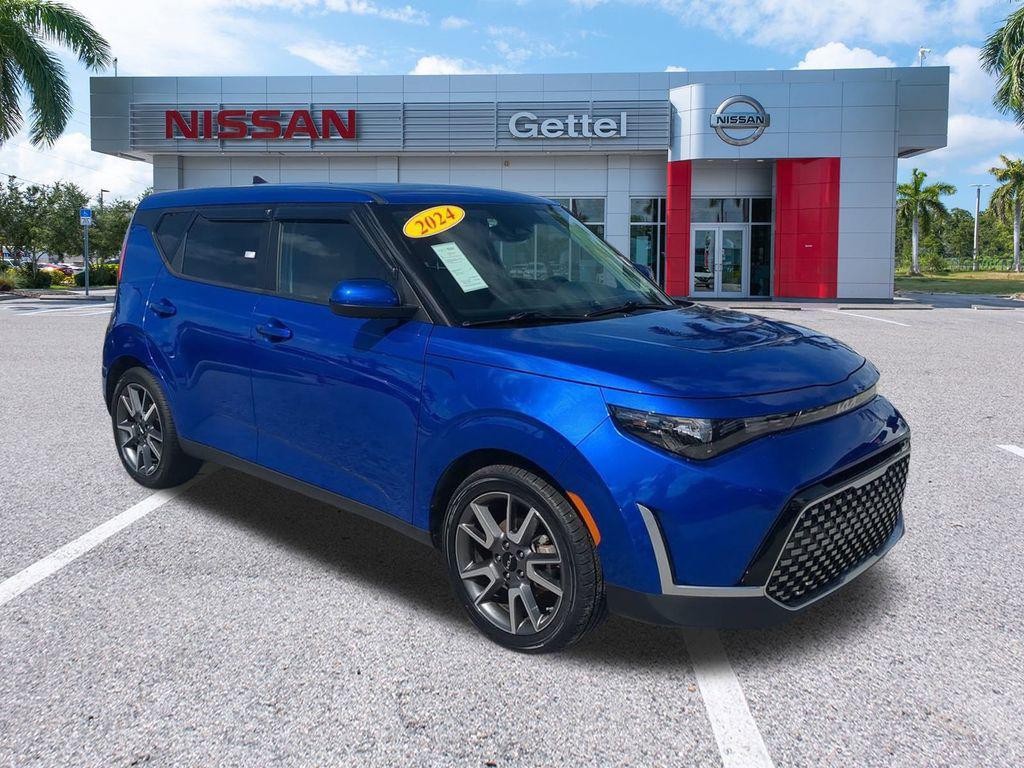 used 2024 Kia Soul car, priced at $19,991