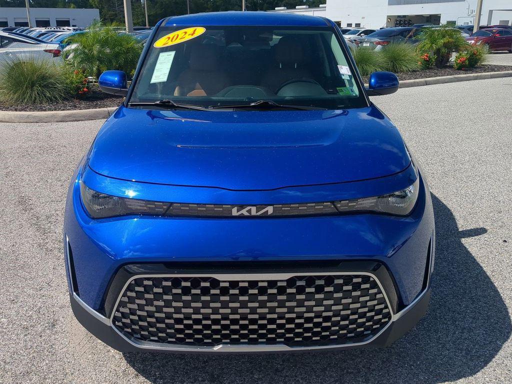 used 2024 Kia Soul car, priced at $19,991