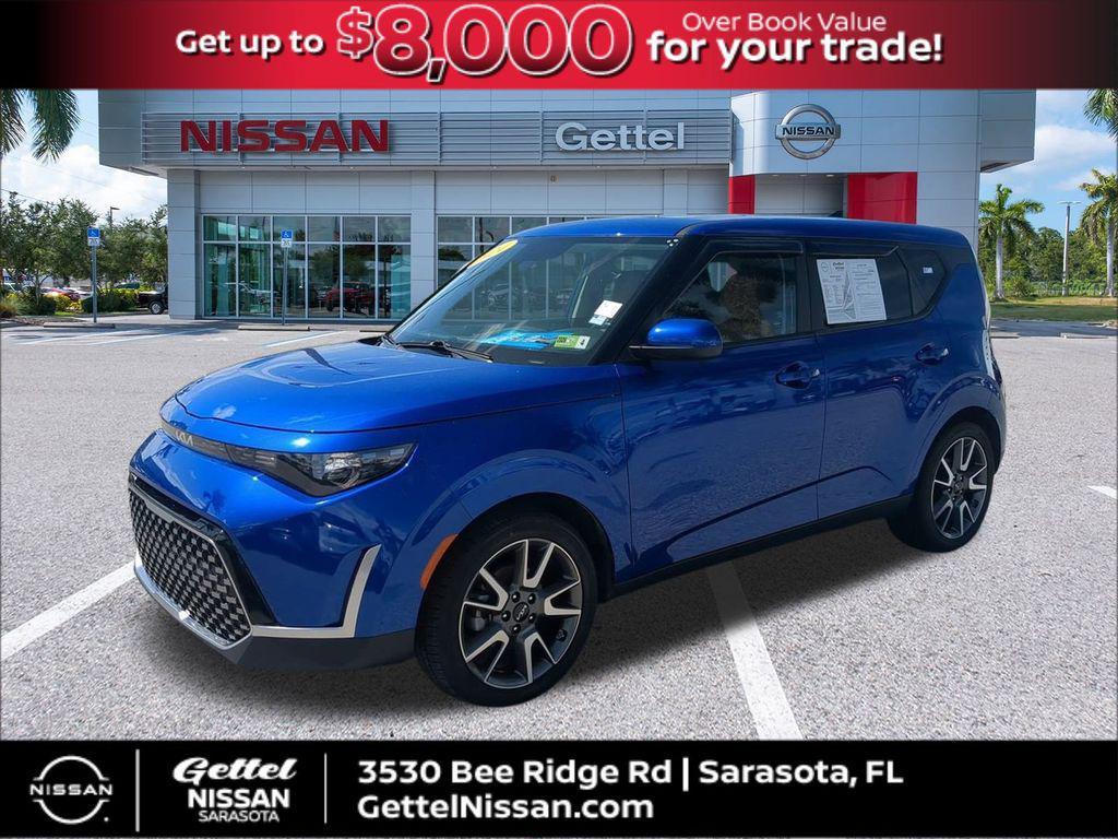 used 2024 Kia Soul car, priced at $19,991