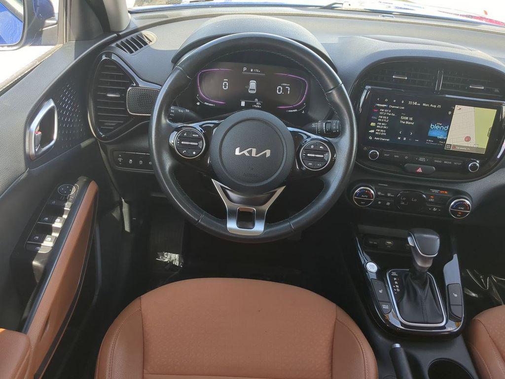 used 2024 Kia Soul car, priced at $19,991