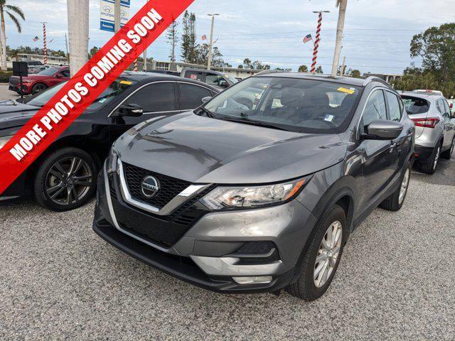 used 2021 Nissan Rogue Sport car, priced at $19,991