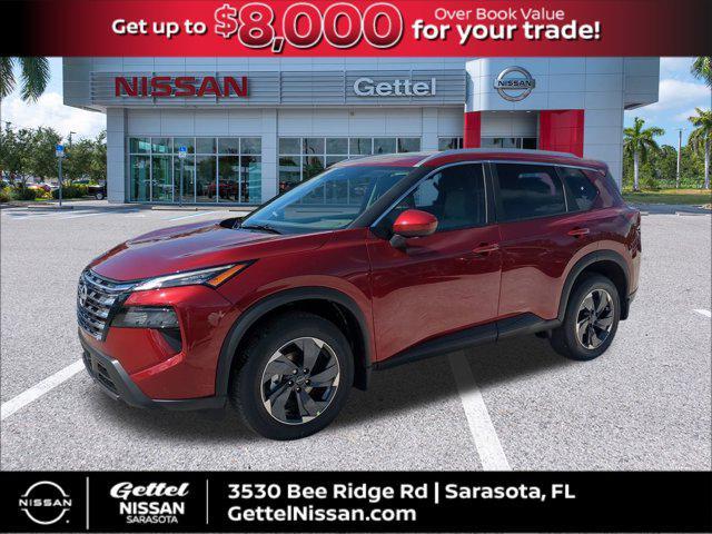 new 2025 Nissan Rogue car, priced at $31,727