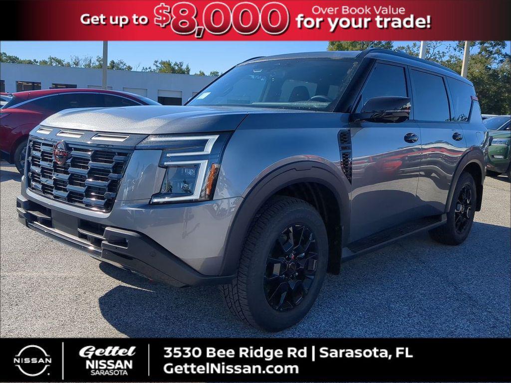 new 2026 Nissan Armada car, priced at $76,032