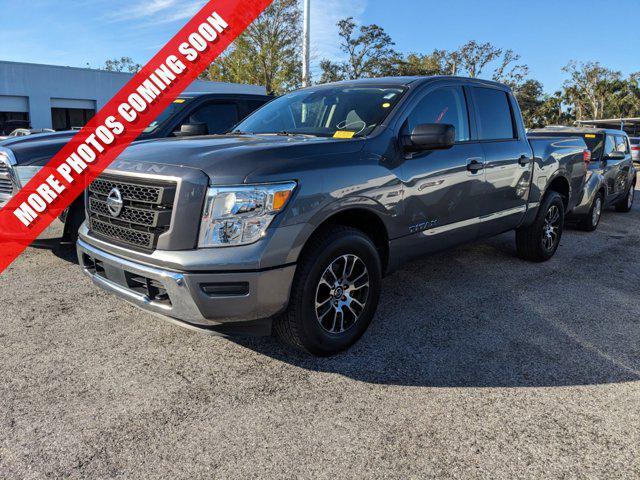 used 2022 Nissan Titan car, priced at $33,991