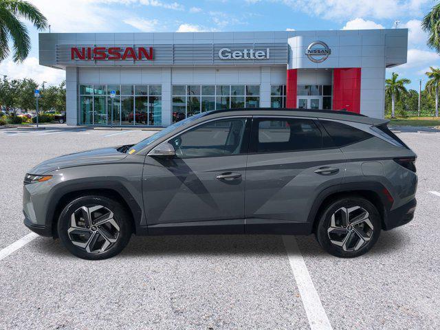 used 2024 Hyundai Tucson car, priced at $28,291