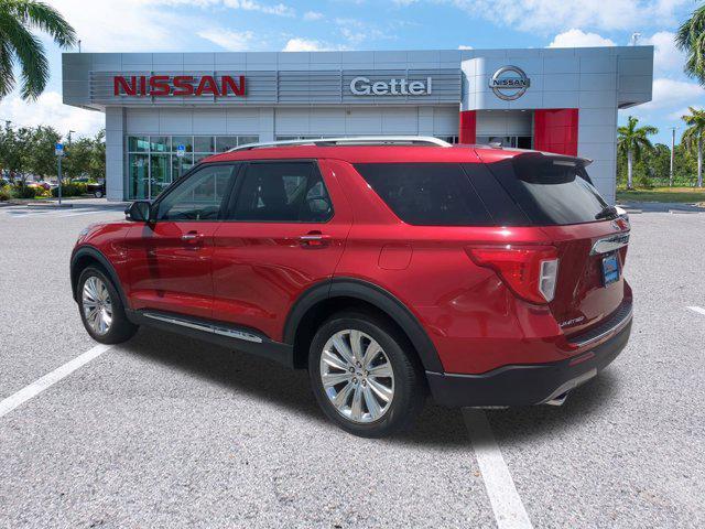 used 2022 Ford Explorer car, priced at $32,291