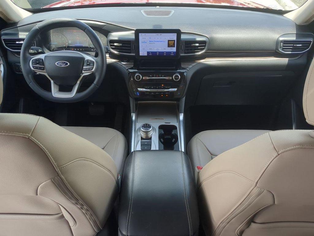used 2022 Ford Explorer car, priced at $28,591
