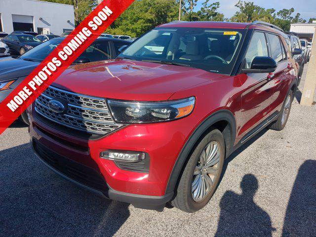 used 2022 Ford Explorer car, priced at $33,491