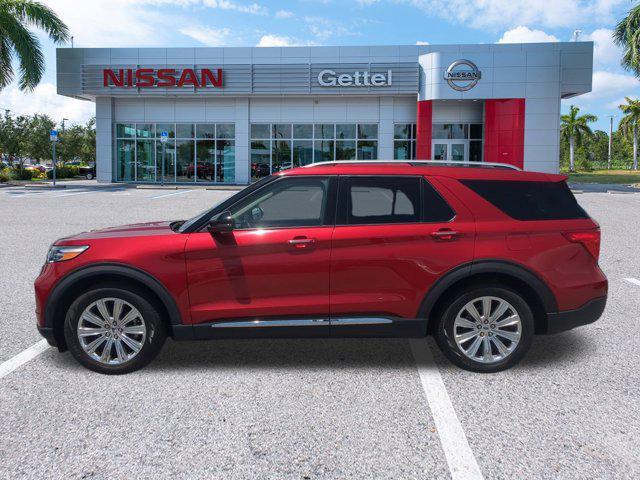 used 2022 Ford Explorer car, priced at $32,291
