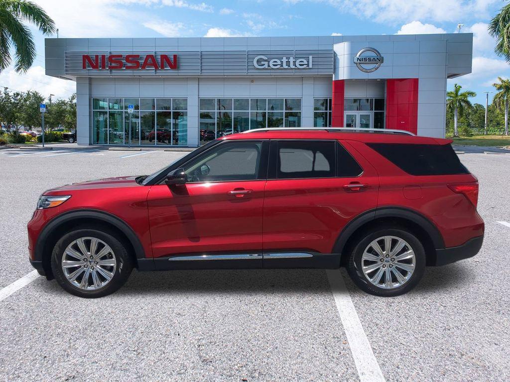 used 2022 Ford Explorer car, priced at $28,591