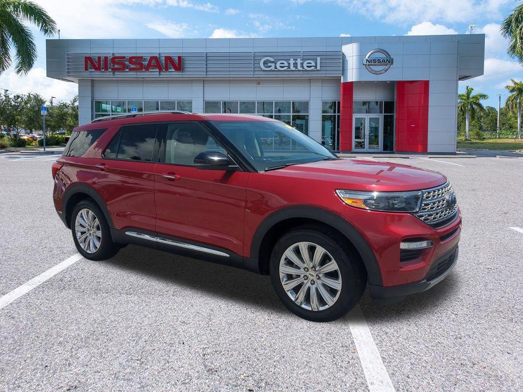 used 2022 Ford Explorer car, priced at $28,591