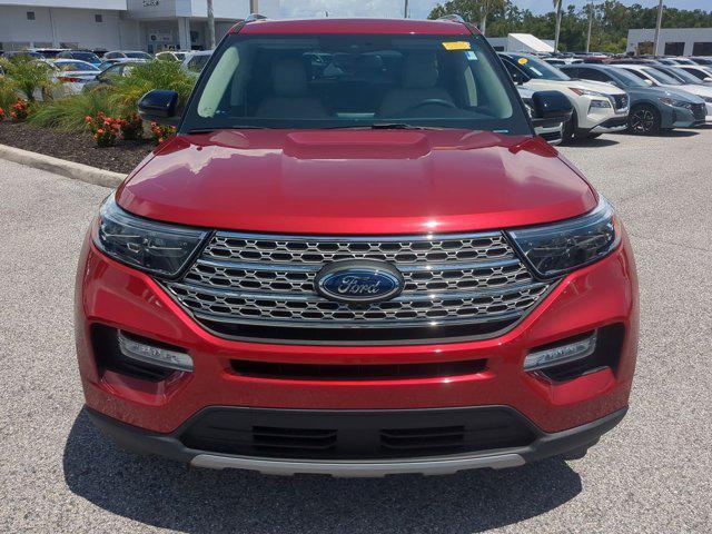 used 2022 Ford Explorer car, priced at $32,291