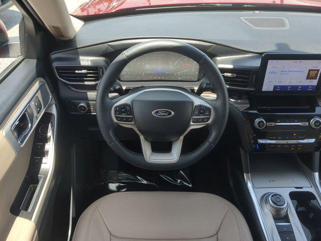 used 2022 Ford Explorer car, priced at $32,291