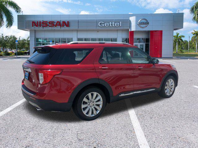 used 2022 Ford Explorer car, priced at $32,291