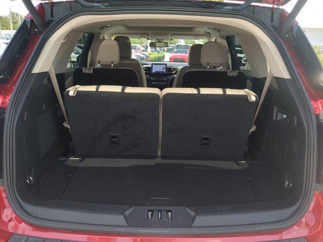 used 2022 Ford Explorer car, priced at $32,291