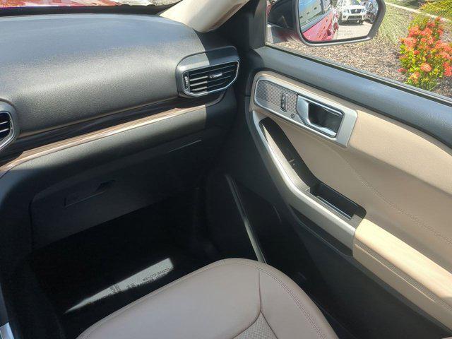 used 2022 Ford Explorer car, priced at $32,291