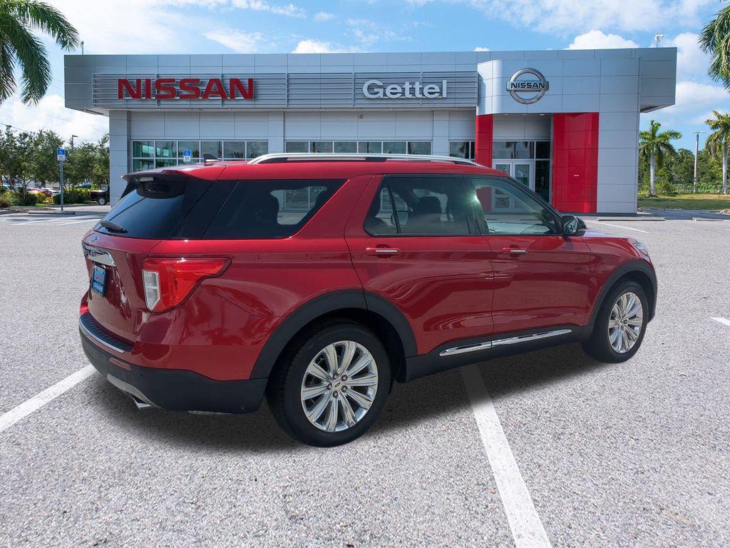 used 2022 Ford Explorer car, priced at $28,591