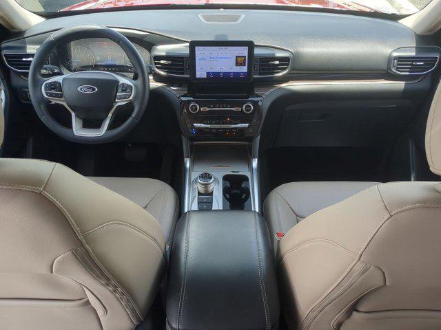 used 2022 Ford Explorer car, priced at $32,291