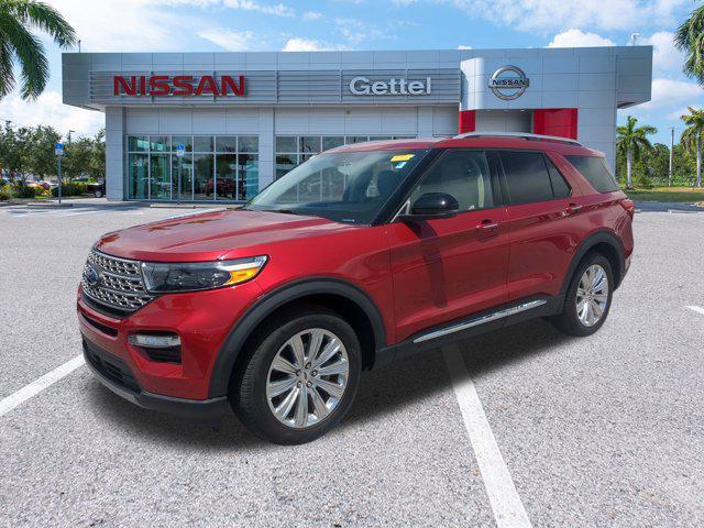 used 2022 Ford Explorer car, priced at $32,291