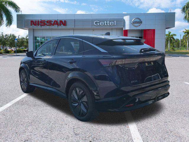 new 2024 Nissan ARIYA car, priced at $39,585