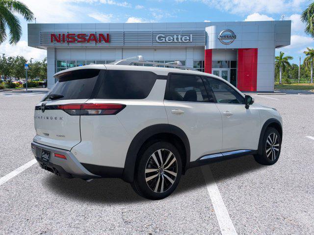 new 2024 Nissan Pathfinder car, priced at $47,280