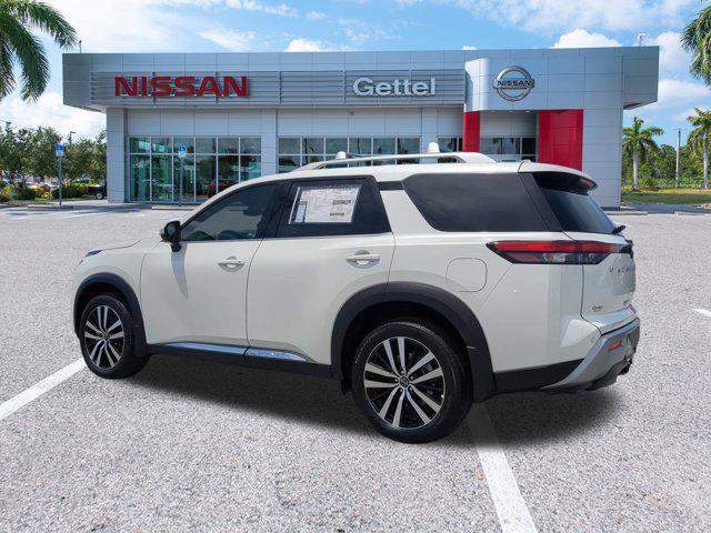 new 2024 Nissan Pathfinder car, priced at $47,280